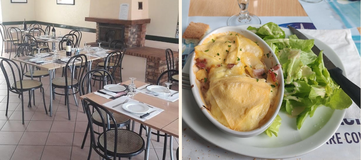 Le RÉVERBÈRE - Menu Image 1