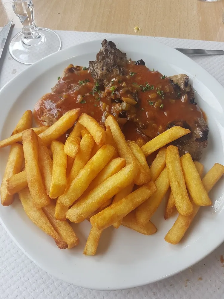 Côte de Porc Grillée